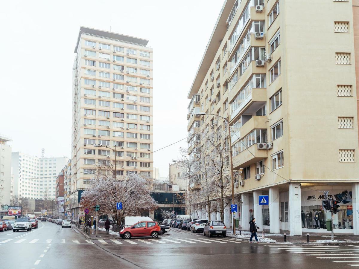 Parkview Apartment - Spectacular View & 2 Bedrooms Букурещ Екстериор снимка